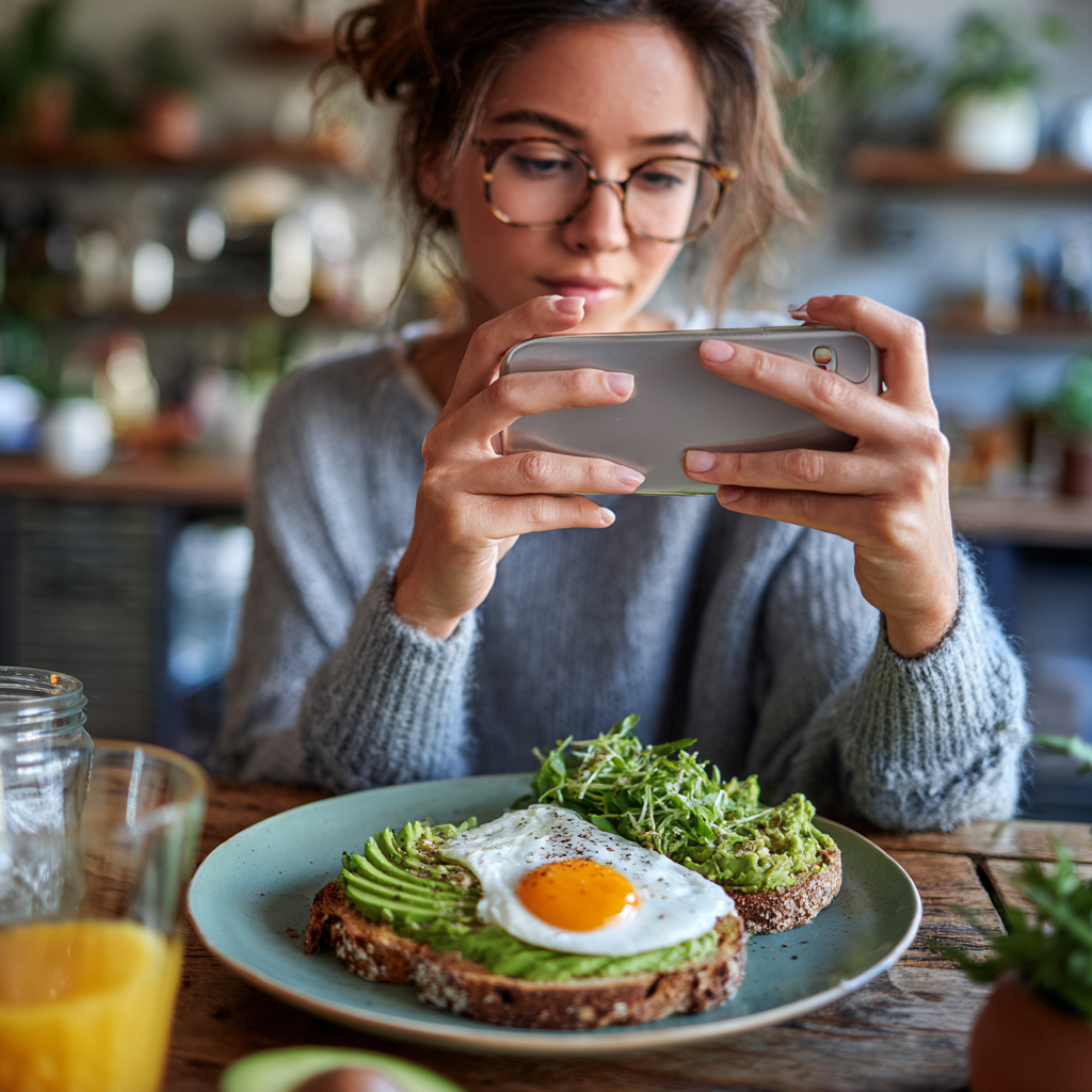 Kiegyensúlyozott tányér összetétel